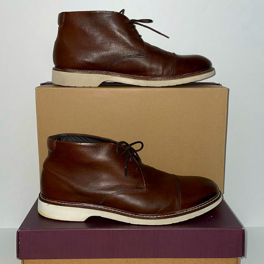 Calder Chukka boot by Johnston & Murphy